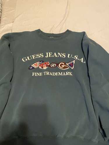 Guess × Streetwear × Vintage 1981 Vintage Guess Sw