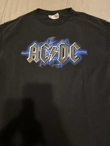 Ac/Dc × Streetwear × Vintage Vintage AC/DC Tee