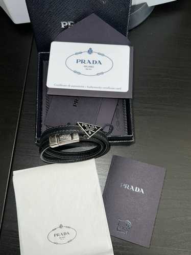 Prada Prada Saffiano Leather bracelet
