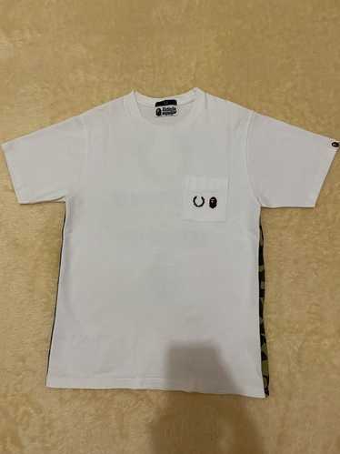 Bape × Fred Perry Bape x Fred Perry tee