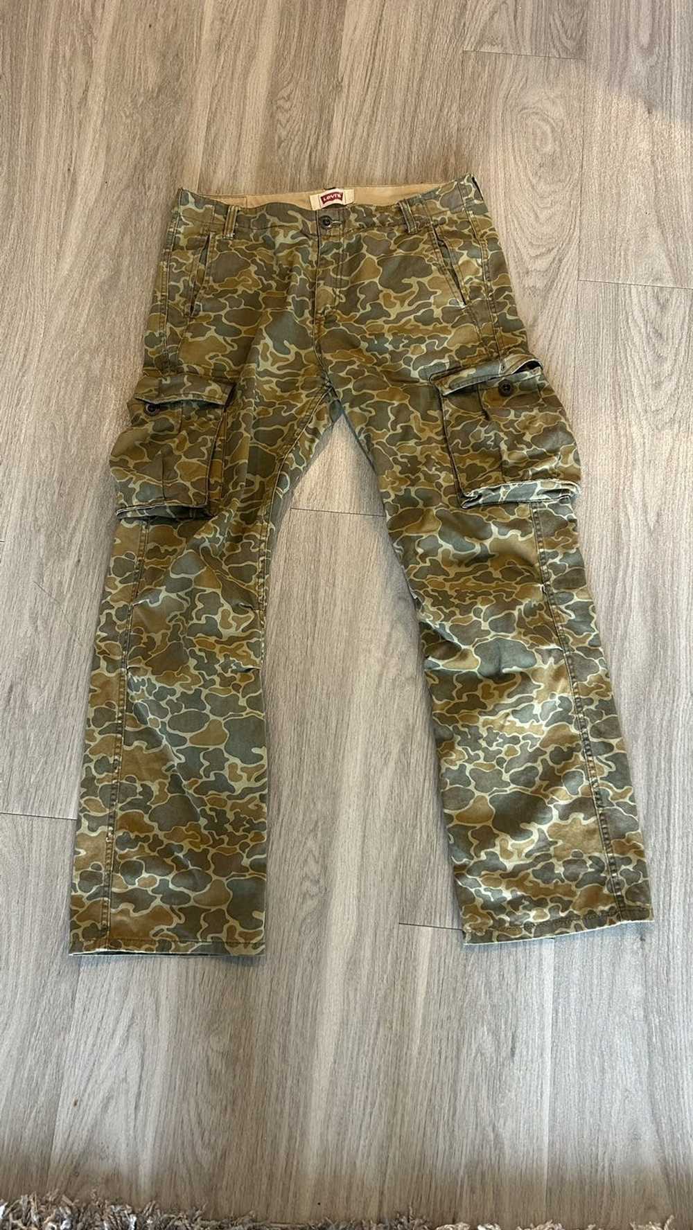 Levi's Camo Levi’s Cargo Pants - image 1