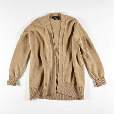 Theory Theory Oversized Open Front 100% Cashmere