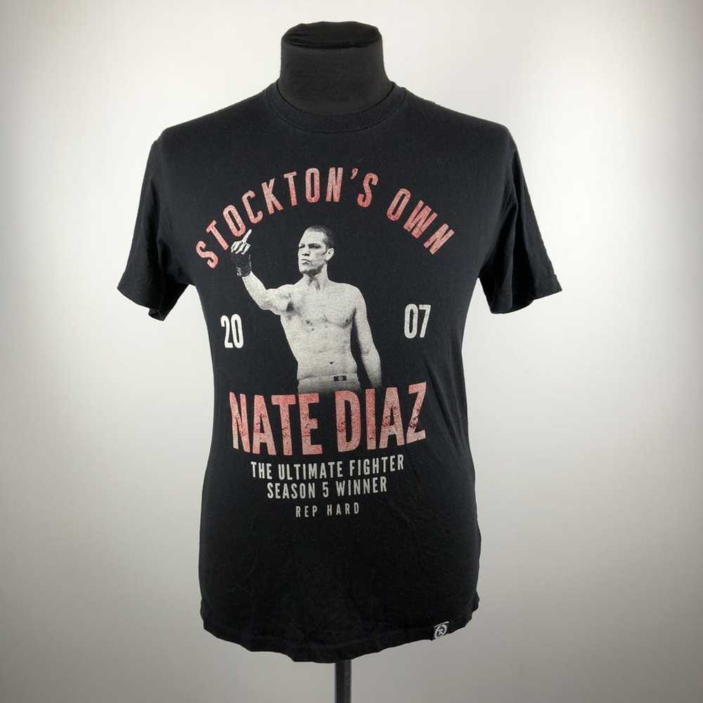 Ufc × Vintage Nate Diaz UFC vintage t shirt - image 1