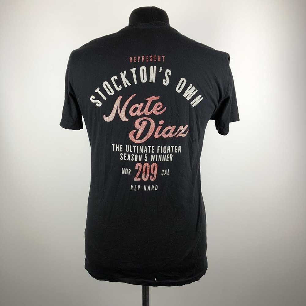 Ufc × Vintage Nate Diaz UFC vintage t shirt - image 2