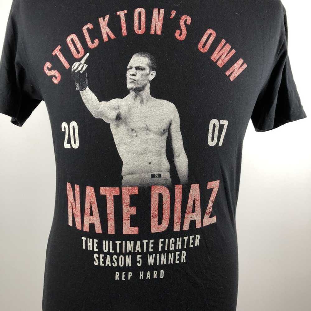 Ufc × Vintage Nate Diaz UFC vintage t shirt - image 3