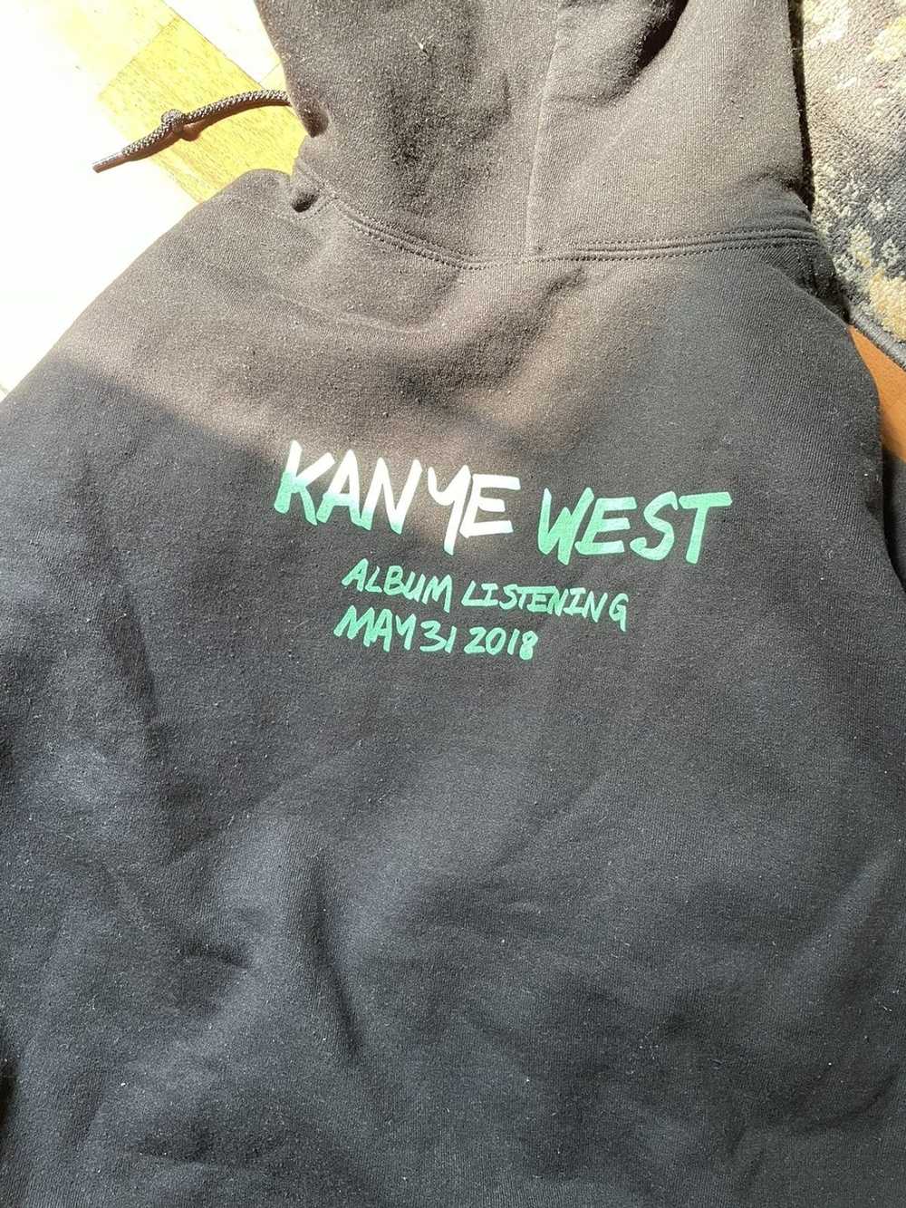 Kanye West Kanye west Wyoming hoodie YE merch - image 3