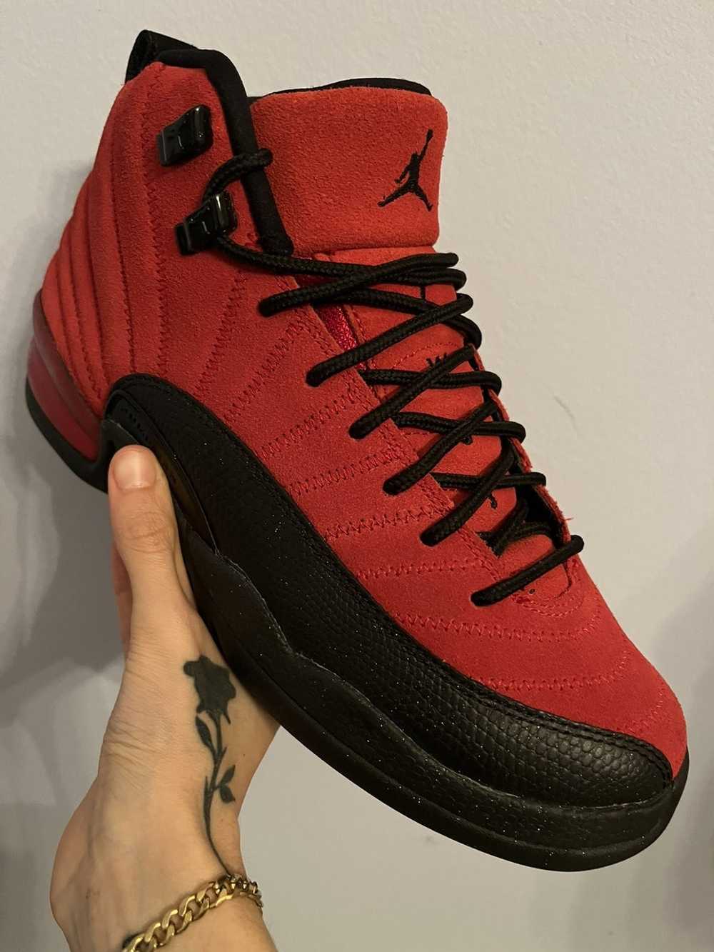 Jordan Brand × Nike Air Jordan 12 Retro GS ‘Rever… - image 2