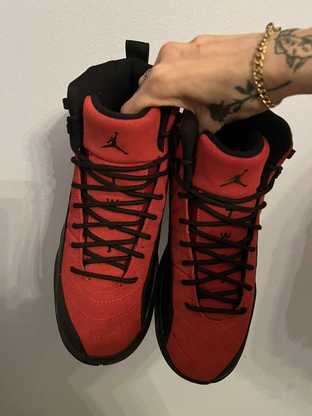 Jordan Brand × Nike Air Jordan 12 Retro GS ‘Rever… - image 3