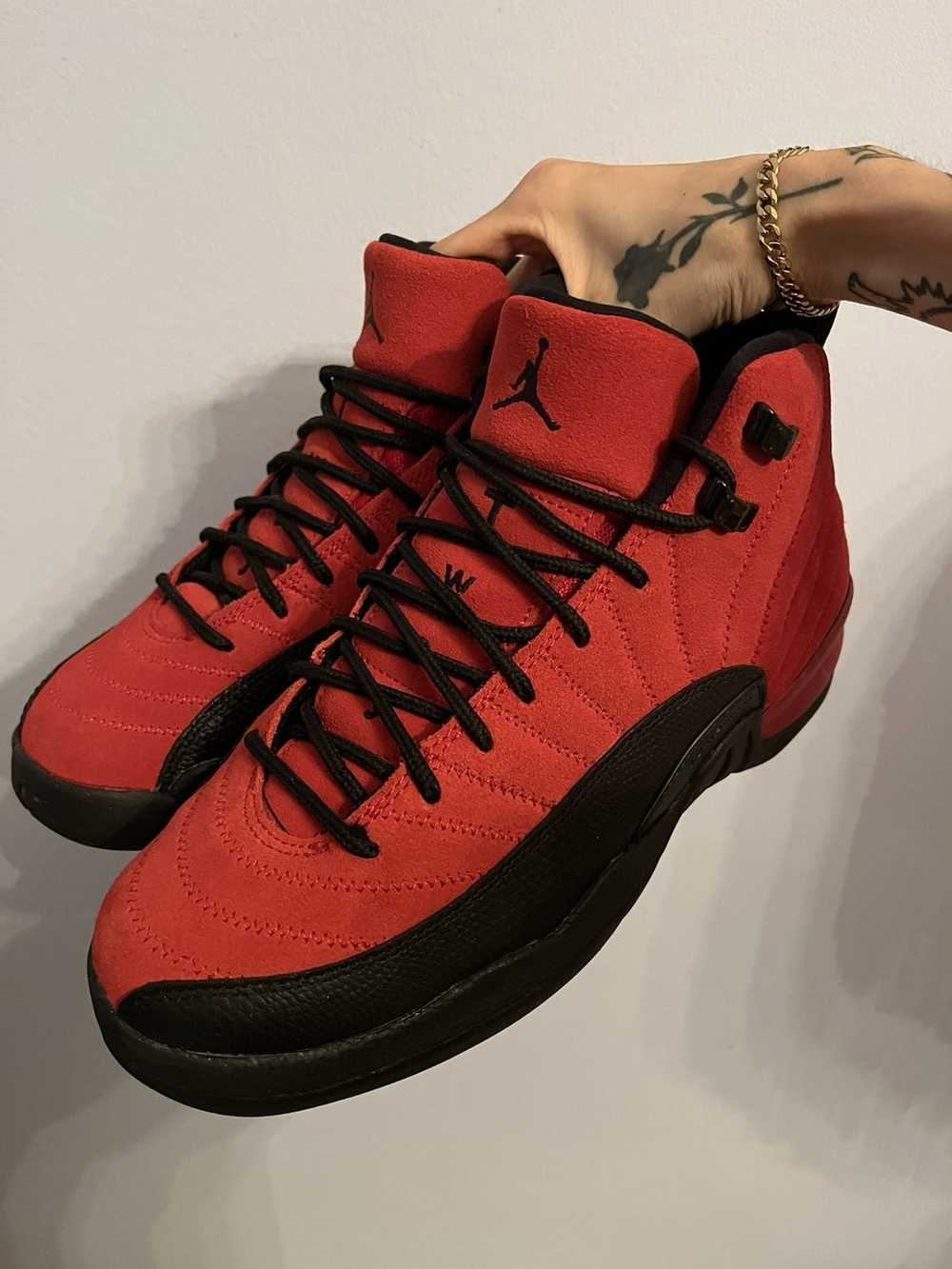 Jordan Brand × Nike Air Jordan 12 Retro GS ‘Rever… - image 6