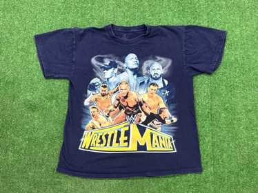 Vintage × Wwe WWE Wrestlemania Tee - image 1