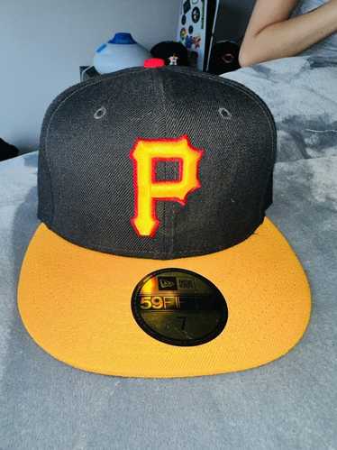 New Era Black & yellow Pittsburgh pirates hat