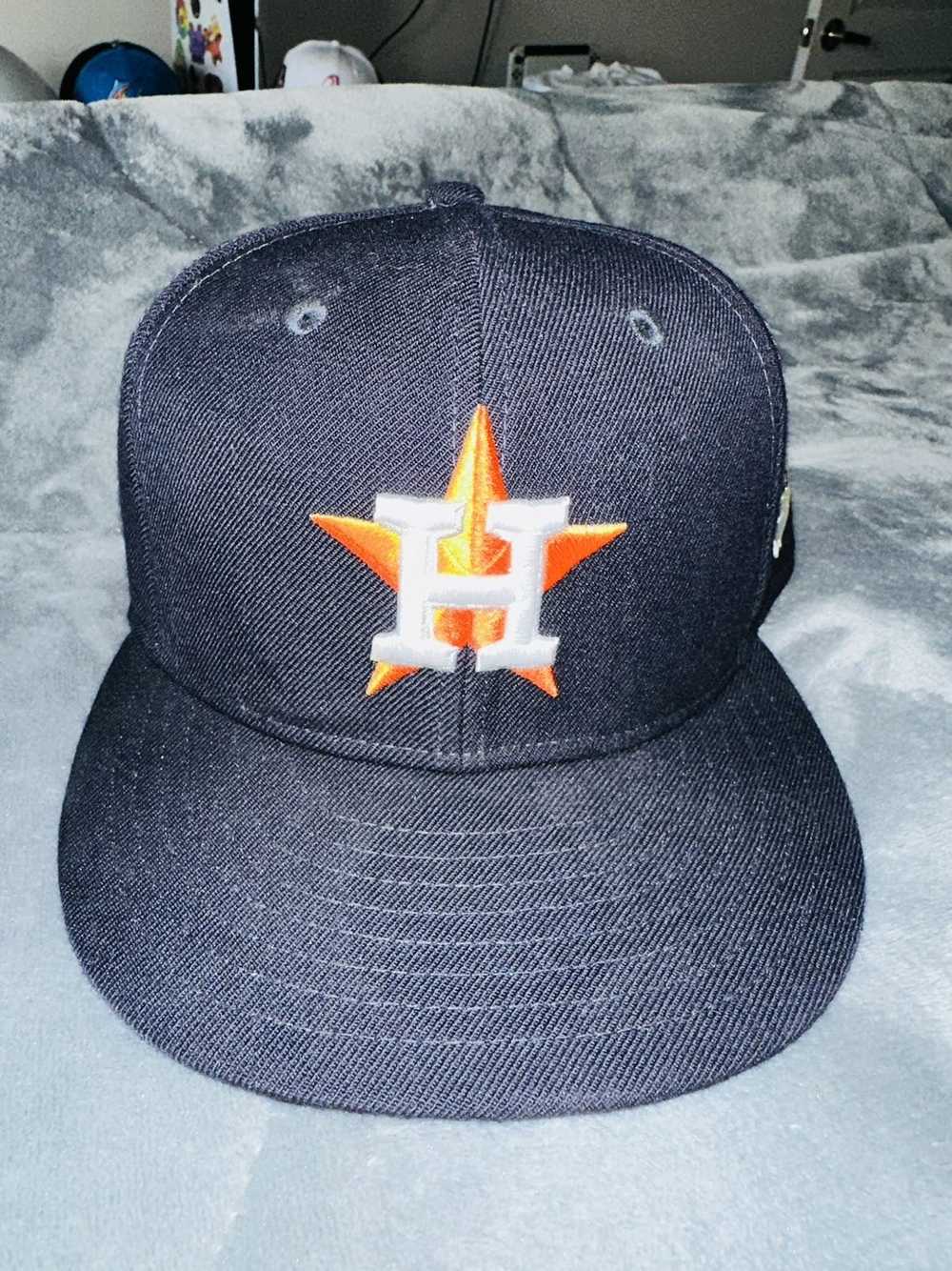 New Era Houston Astros 'Spices' 9FORTY A-Frame Snapback Ginger