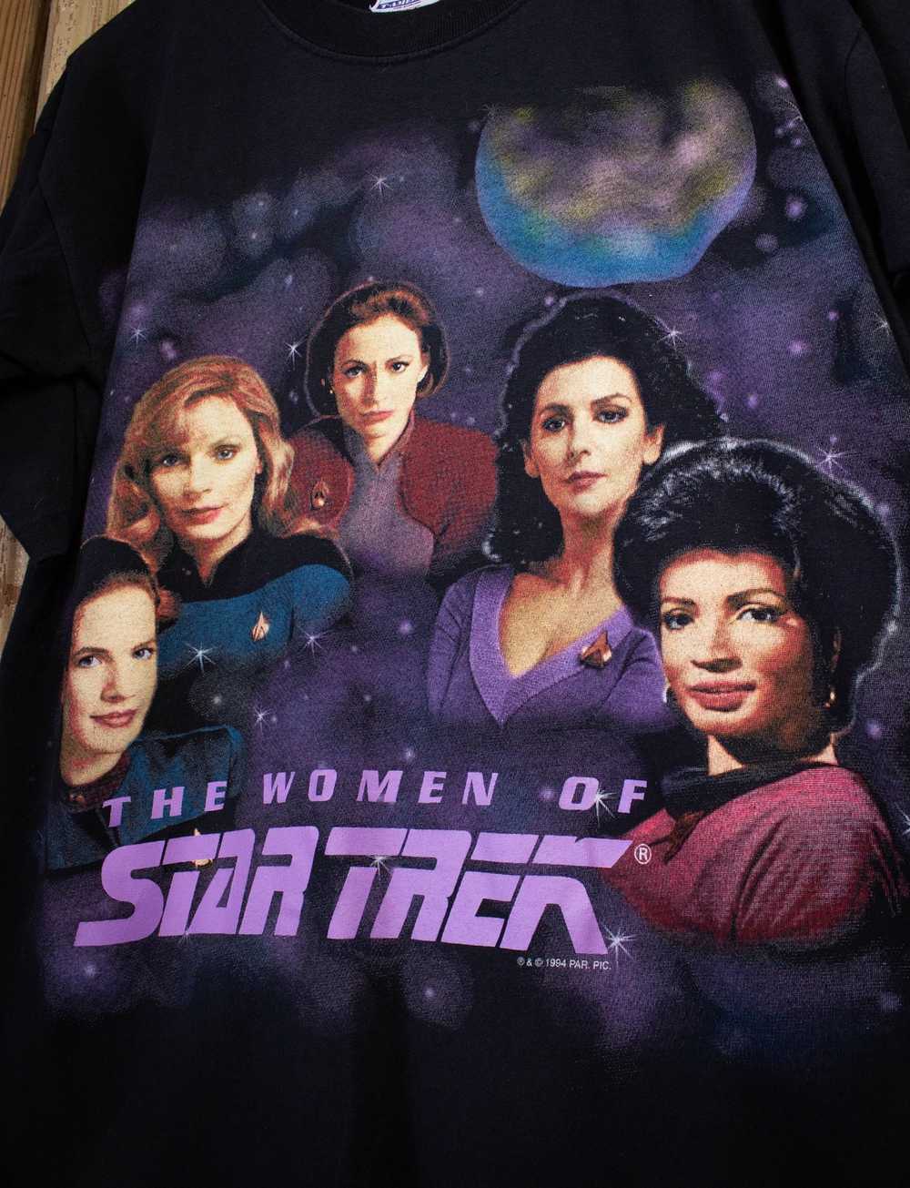 Vintage Vintage Women Of Star Trek Graphic T-Shir… - image 2