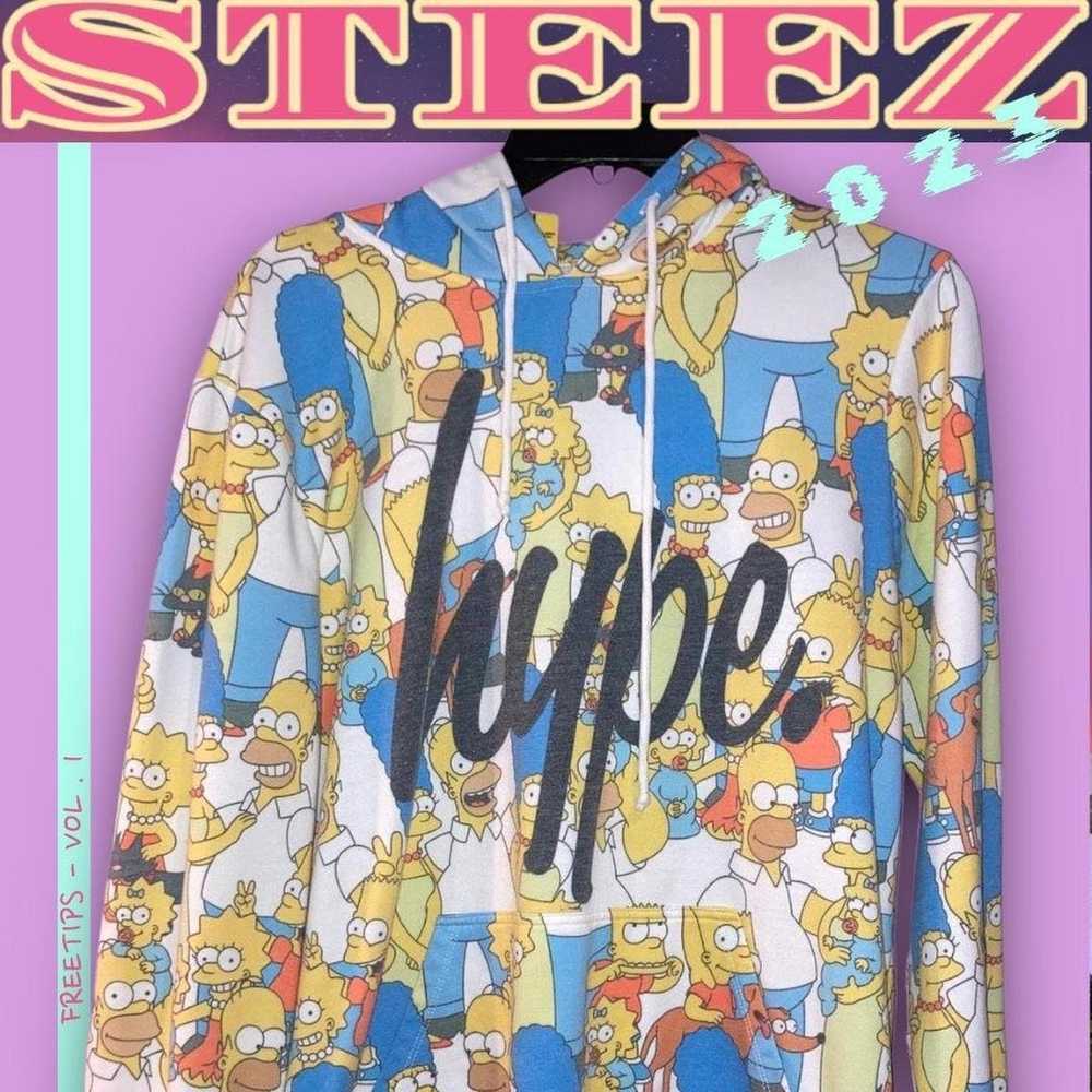 Hype × Hypebeast × The Simpsons Justhype. x The Simps… - Gem