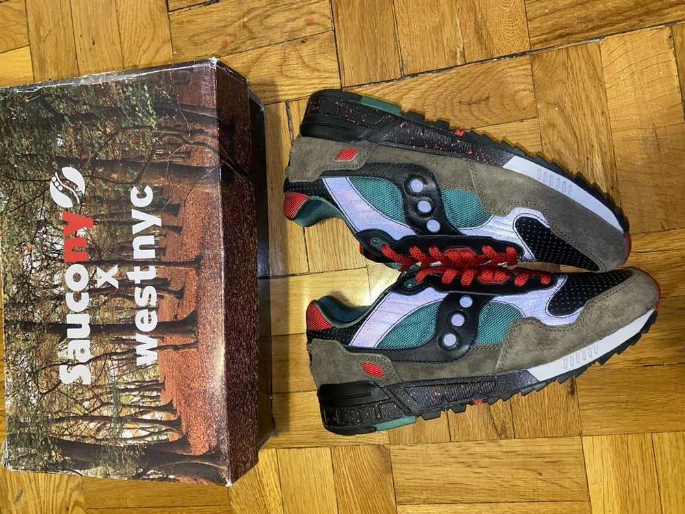 Saucony West nyc shadow 5000 cabin fever - image 4