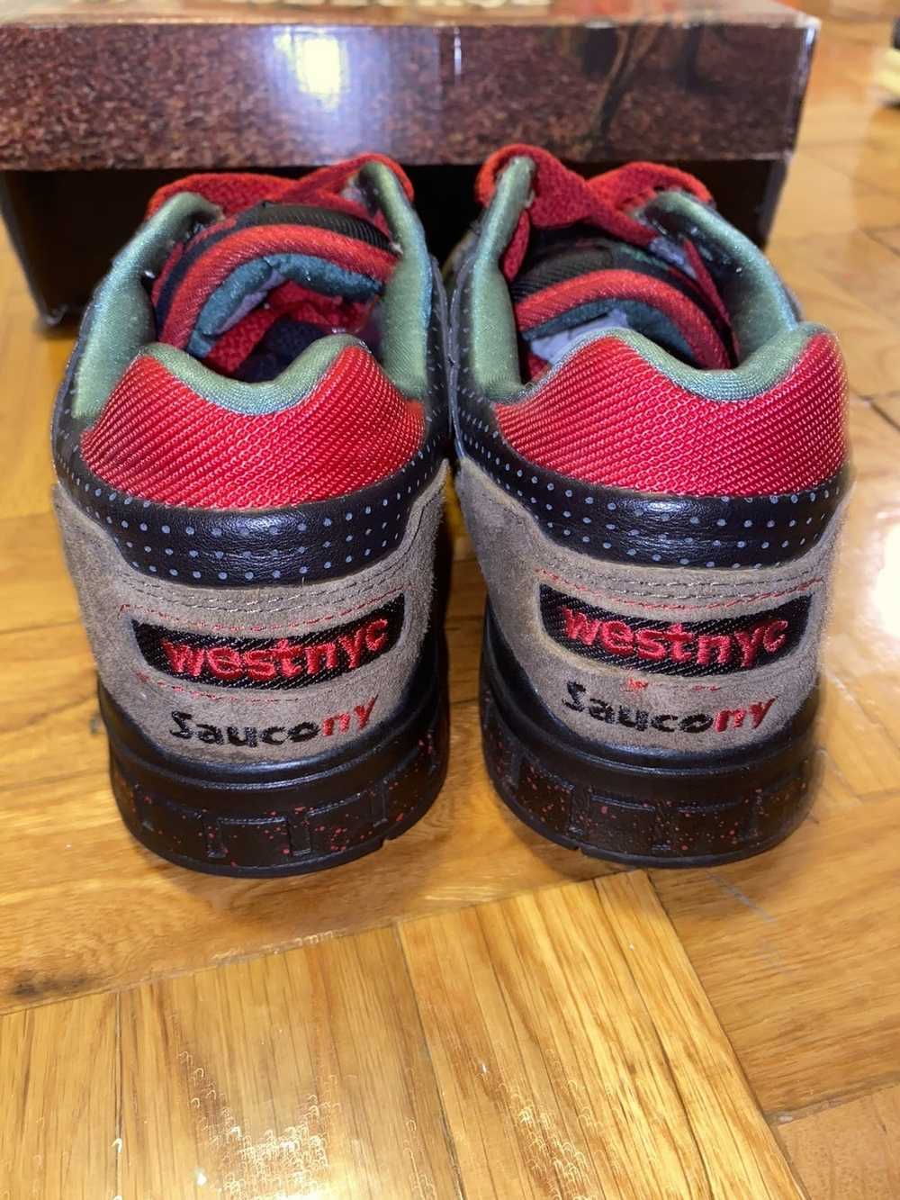 Saucony West nyc shadow 5000 cabin fever - image 7