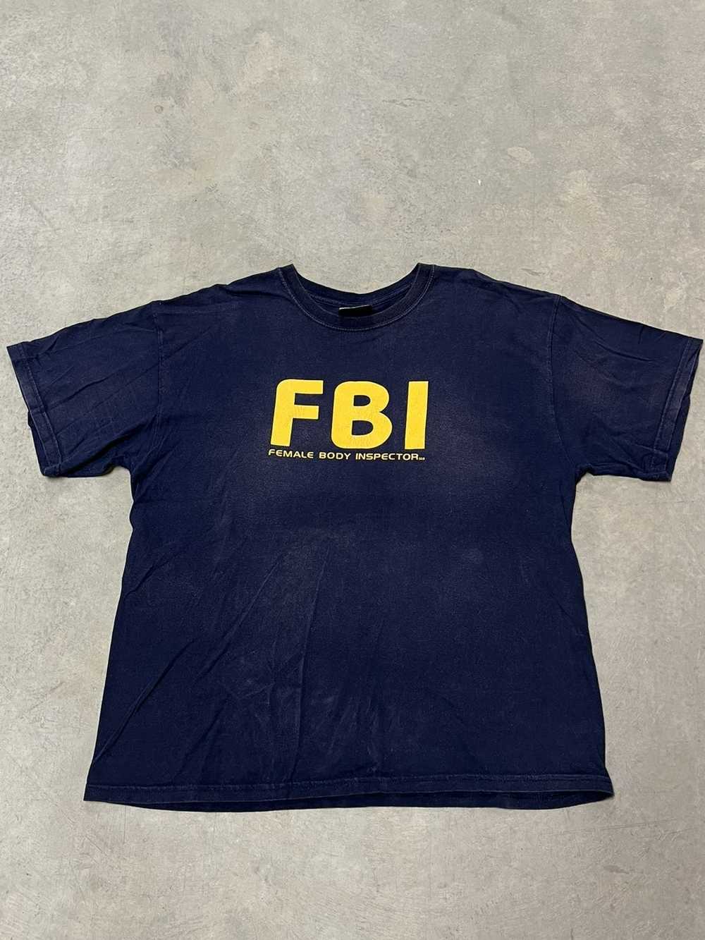 Japanese Brand × Vintage Vintage FBI Female Body … - image 1