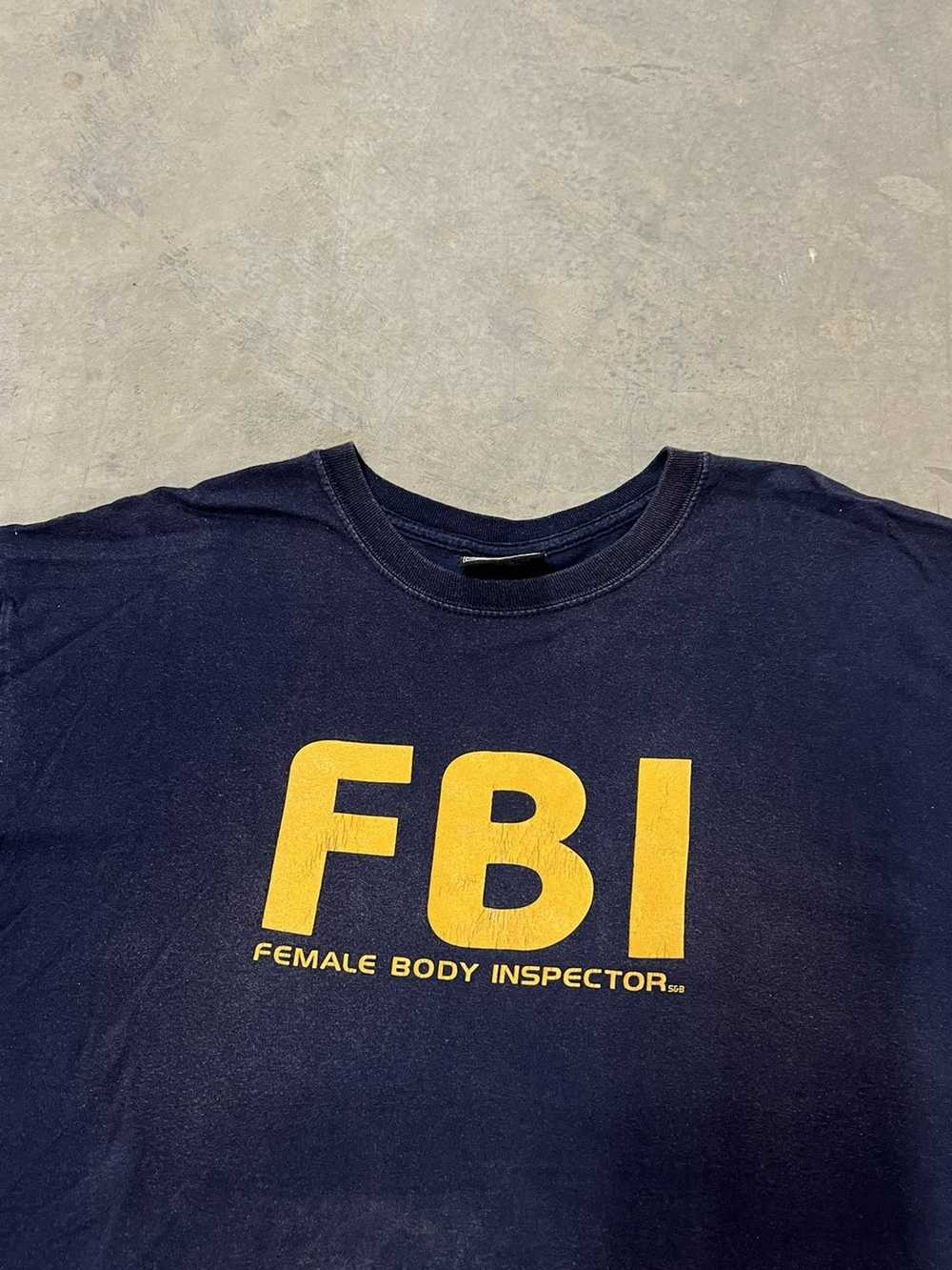 Japanese Brand × Vintage Vintage FBI Female Body … - image 2