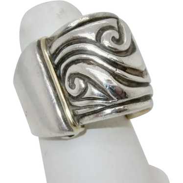 Sterling Silver Ring by Zina