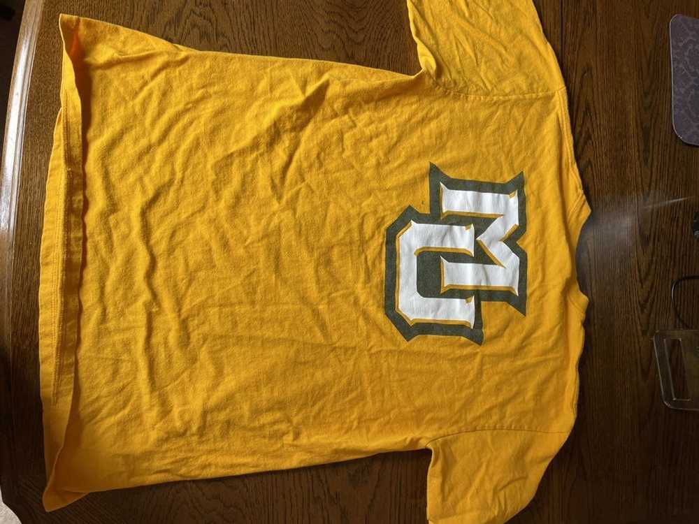 VTG 80s Marquette Golden Eagles Baseball Jersey Adult Mens Sz