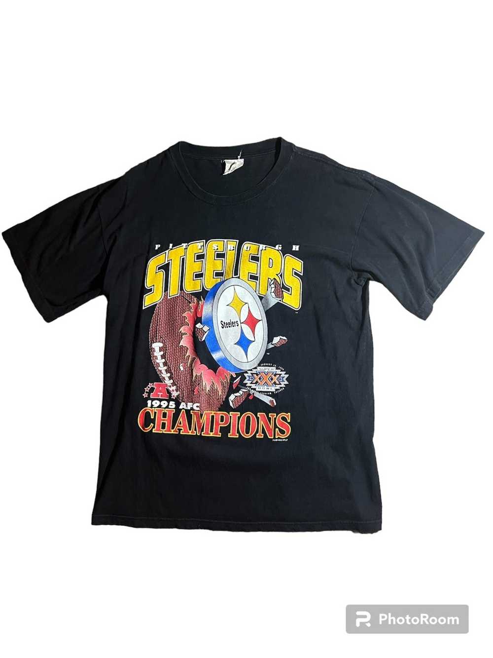 Vintage Vintage 1995 Steelers AFC Champions - Gem