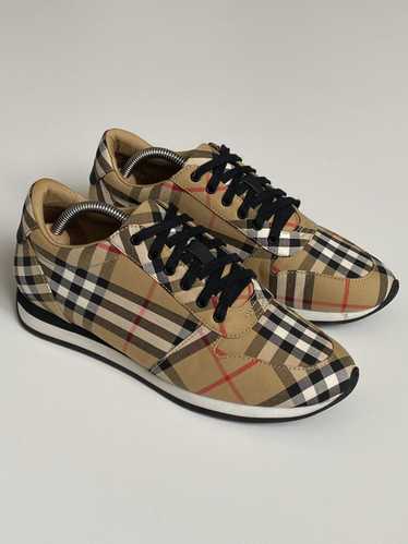 Burberry × Luxury Burberry nova check women’s shoe