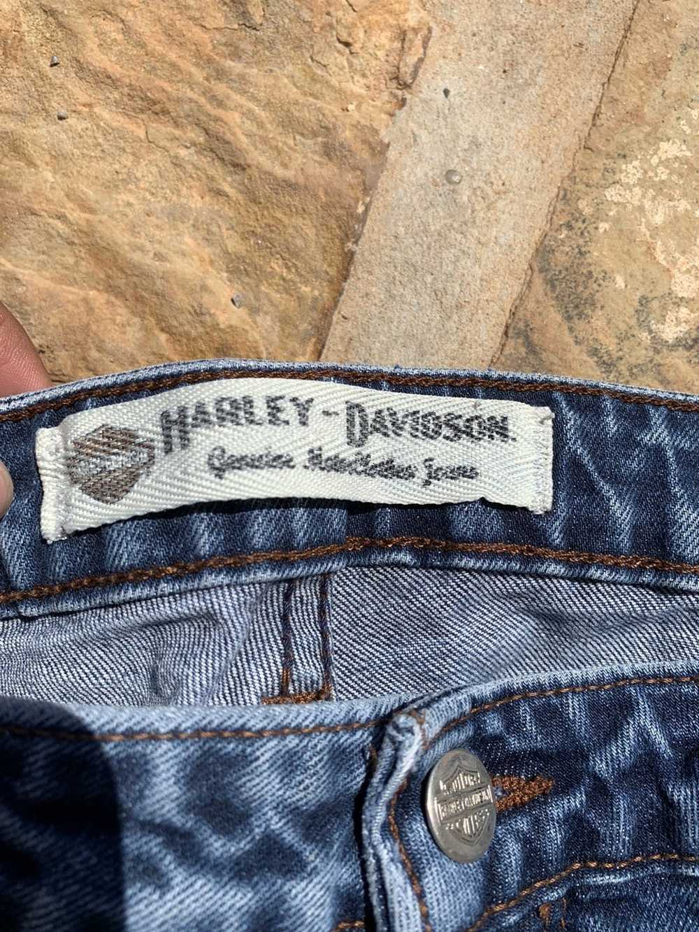 Harley Davidson Harley Davidson Vintage Denim - image 3