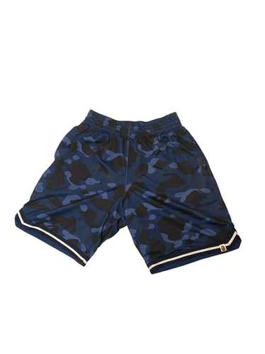 Bape Color Camo Mesh Shorts