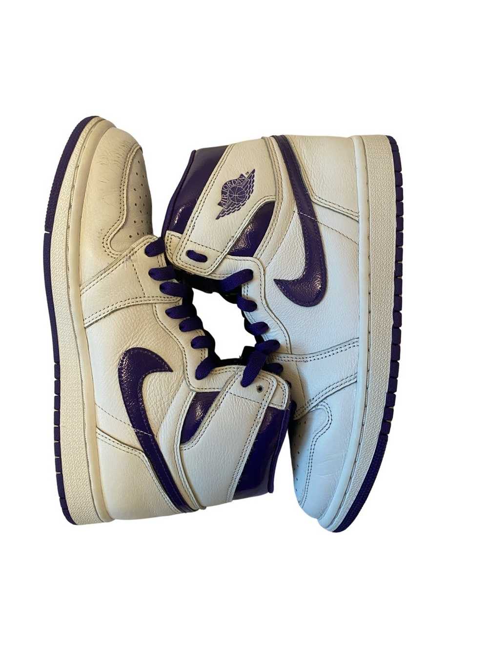 Jordan Brand Jordan 1 high og court purple - image 1