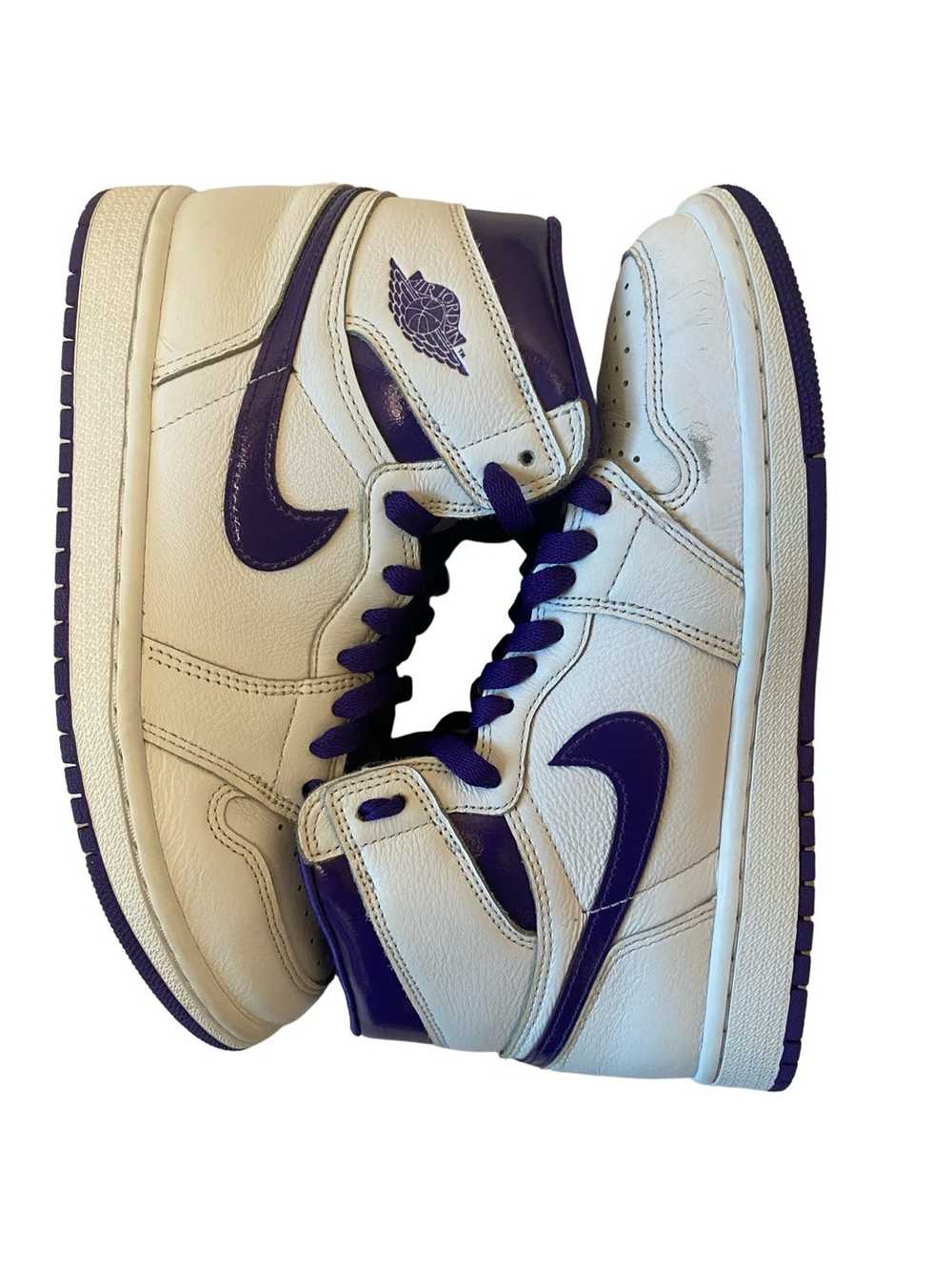 Jordan Brand Jordan 1 high og court purple - image 2