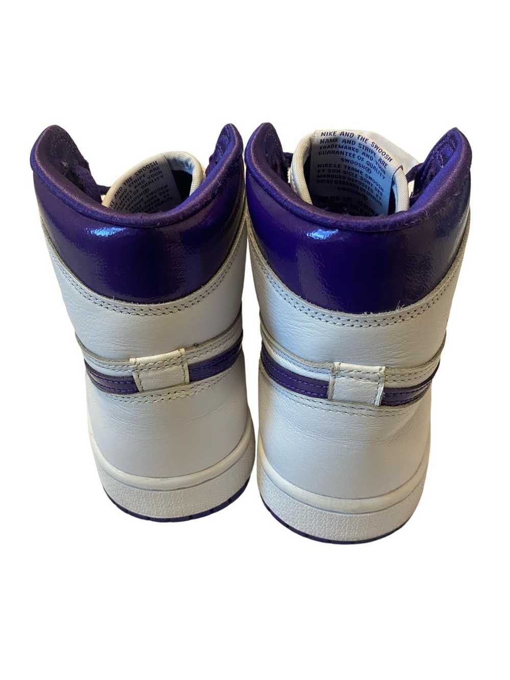 Jordan Brand Jordan 1 high og court purple - image 4