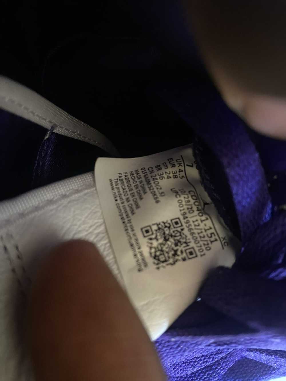 Jordan Brand Jordan 1 high og court purple - image 6