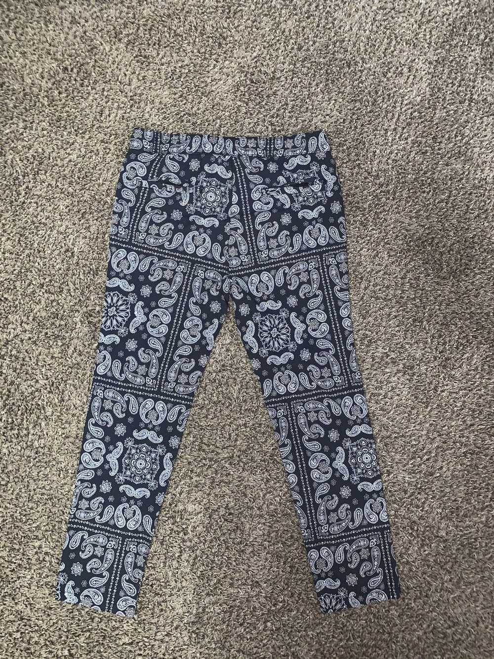 Pacsun × Streetwear PAC SUN Bandanna Slim Jogger … - image 2