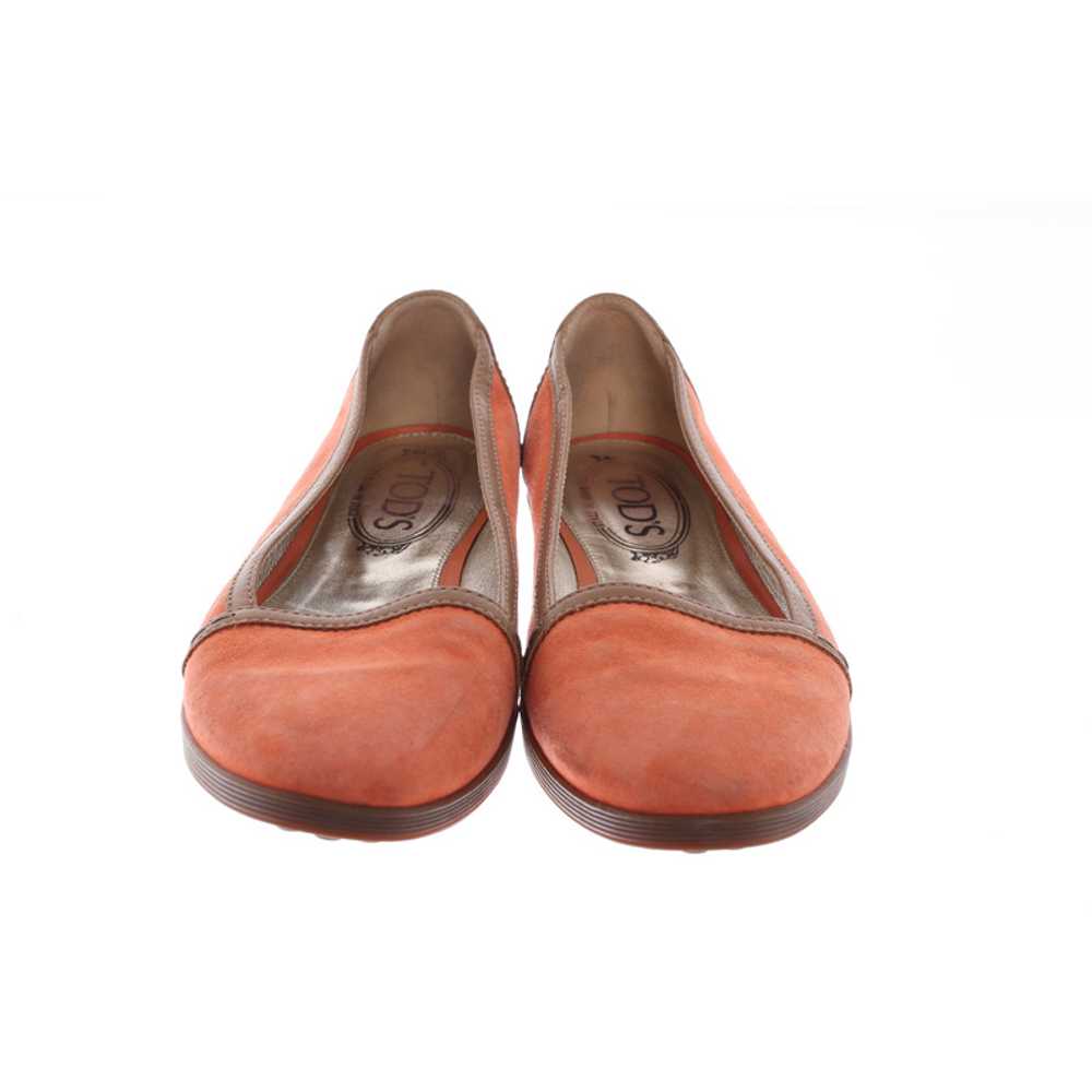 Tod's Slippers/Ballerinas Leather - image 4