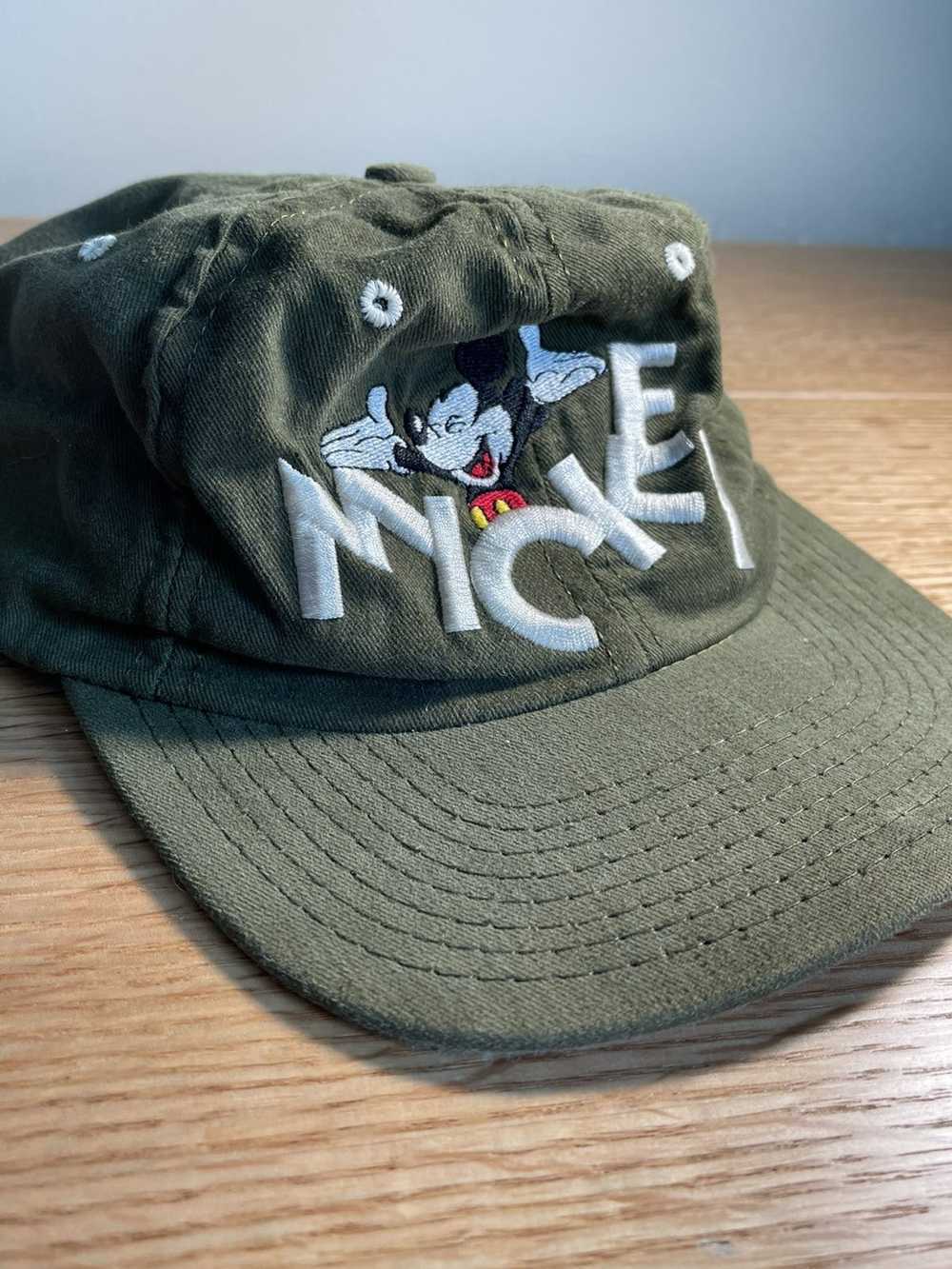 Mickey Mouse × Vintage Vintage Mickey Mouse Hat - image 2