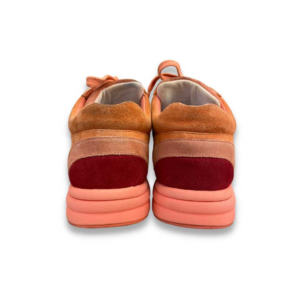 Chanel Trainers Suede in Orange - image 4