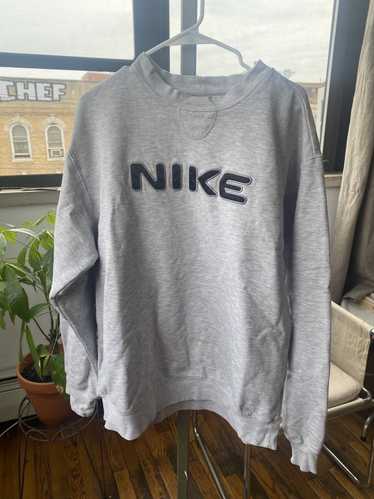 Nike Nike Spellout Heavy Crewneck Sweatshirt - image 1