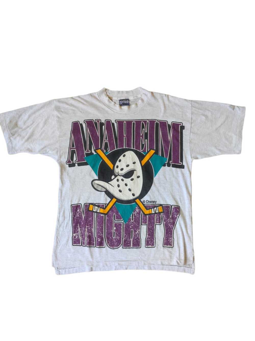 Disney × NHL × The Mighty Ducks Vintage Anahem mi… - image 2