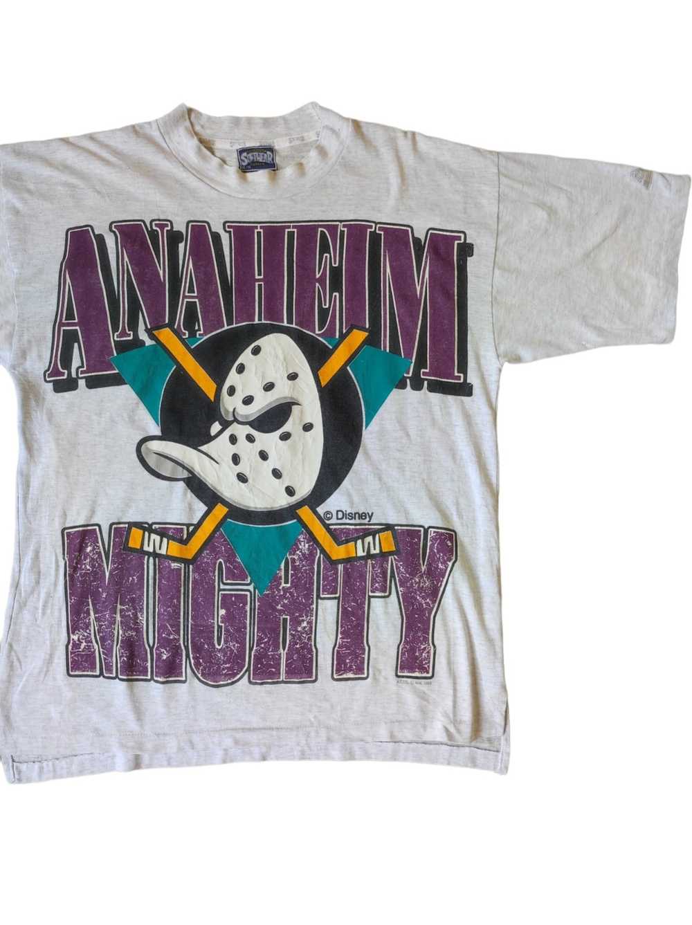 Disney × NHL × The Mighty Ducks Vintage Anahem mi… - image 3
