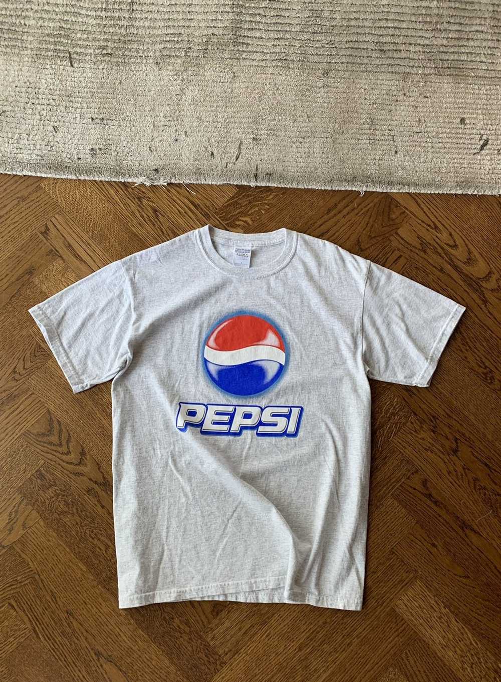 Pepsi × Streetwear × Vintage 2000s Pepsi Airbrush Tee… - Gem