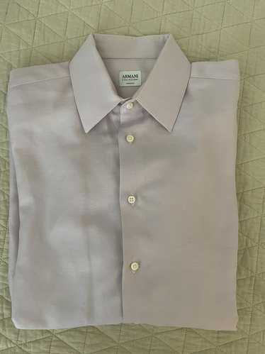 Armani Collezioni × Vintage French Cuff Dress Shir