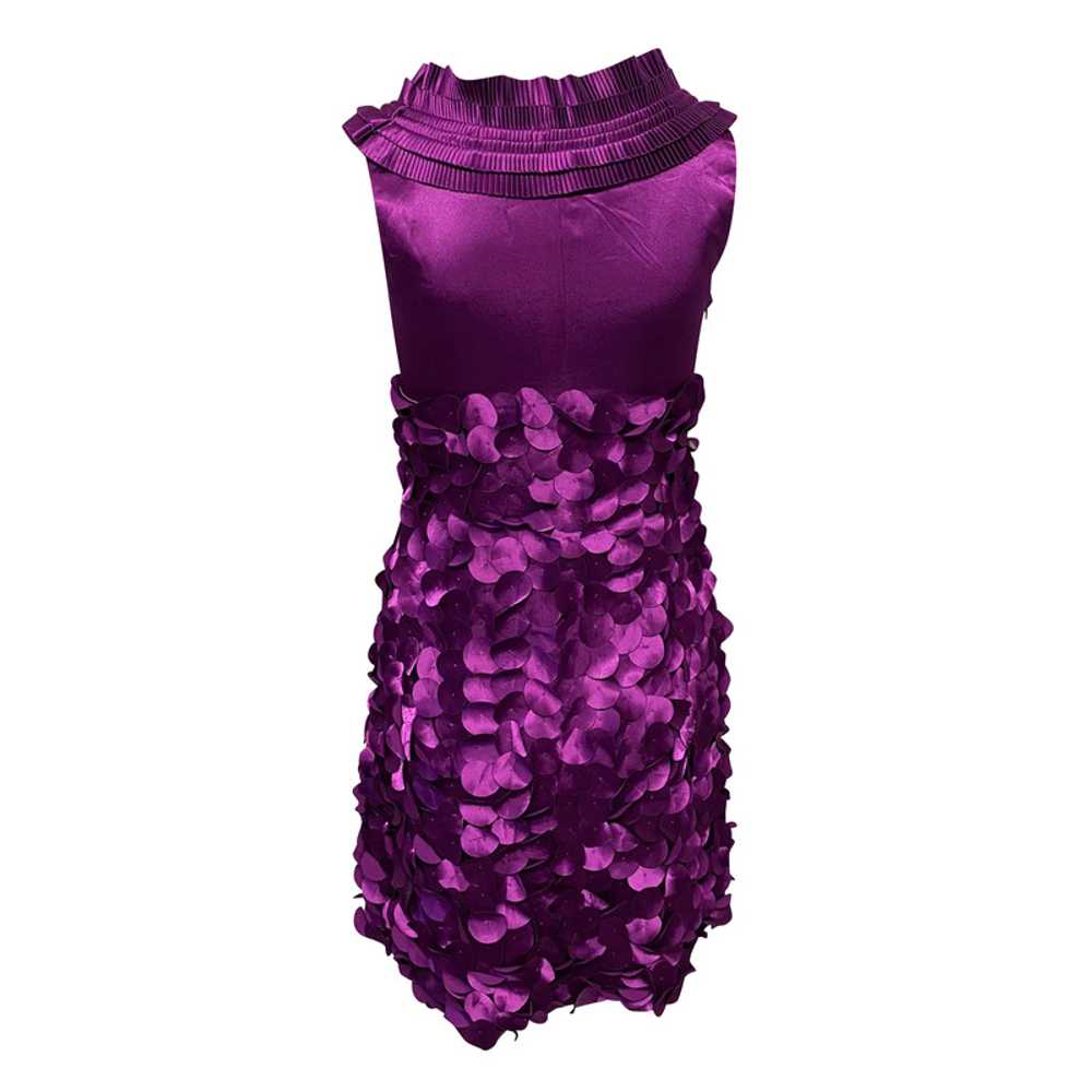 Gucci Dress Viscose in Violet - image 1