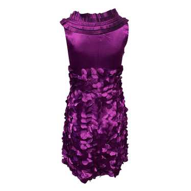 Gucci Dress Viscose in Violet - image 1
