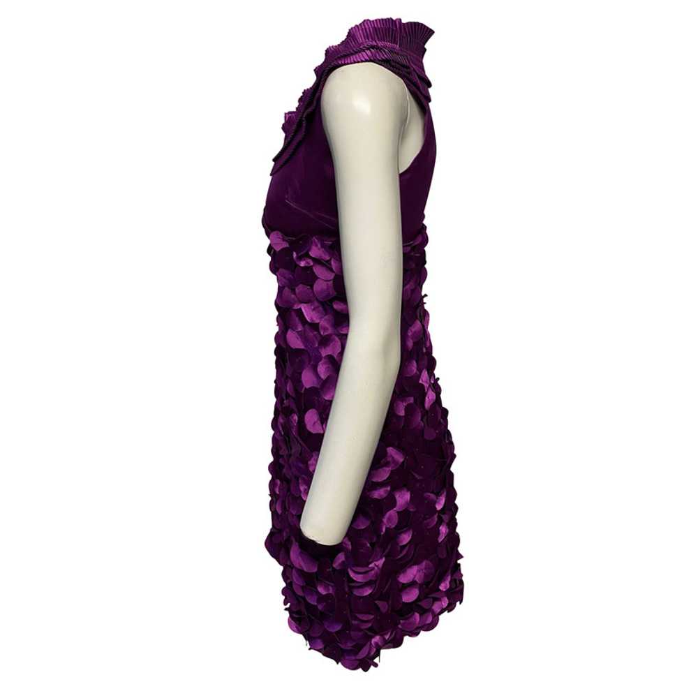 Gucci Dress Viscose in Violet - image 2