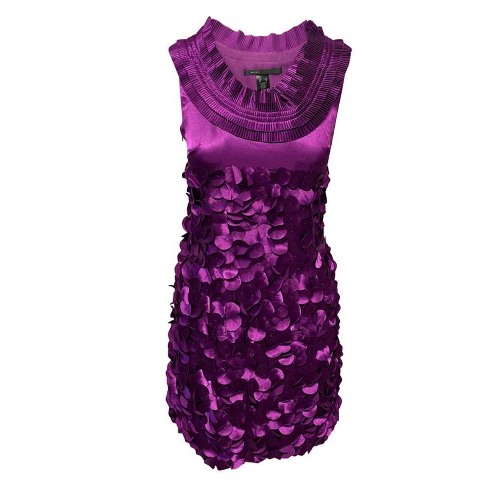 Gucci Dress Viscose in Violet - image 3