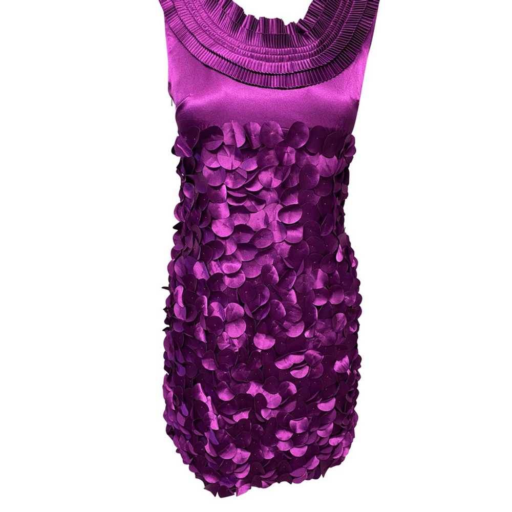 Gucci Dress Viscose in Violet - image 4