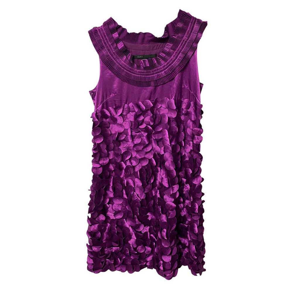 Gucci Dress Viscose in Violet - image 5