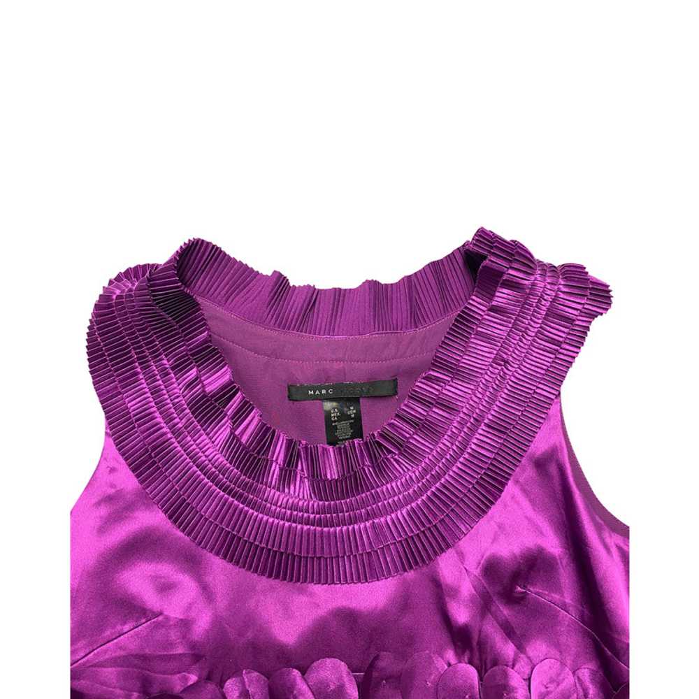 Gucci Dress Viscose in Violet - image 7