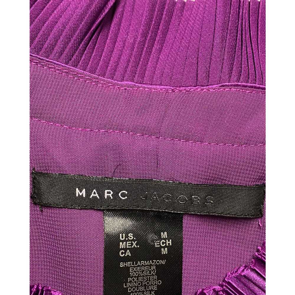 Gucci Dress Viscose in Violet - image 9