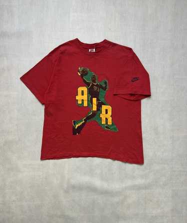 Nike × Rare × Vintage Rare Tshirt Nike Michael Jor